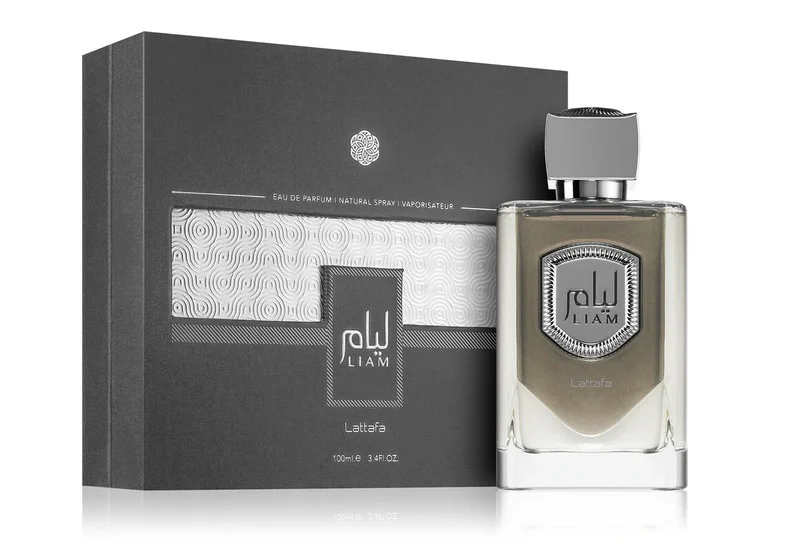 Lattafa Liam Grey 100ml Woda Perfumowana Unisex Perfumy Damskie Męskie
