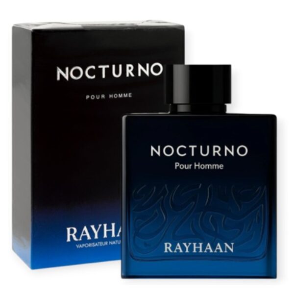 RAYHAAN NOCTURNO 100ML WODA PERFUMOWANA DLA MĘŻCZYZN PERFUMY MĘSKIE