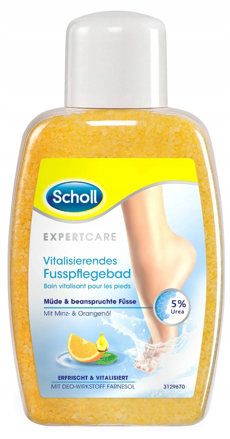 Sól do stóp Scholl relaksacyjna 275 g