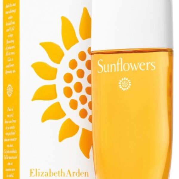 ELIZABETH ARDEN SUNFLOWERS 100ML WODA TOALETOWA DLA KOBIET PERFUMY DAMSKIE