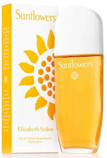 ELIZABETH ARDEN SUNFLOWERS 100ML WODA TOALETOWA DLA KOBIET PERFUMY DAMSKIE