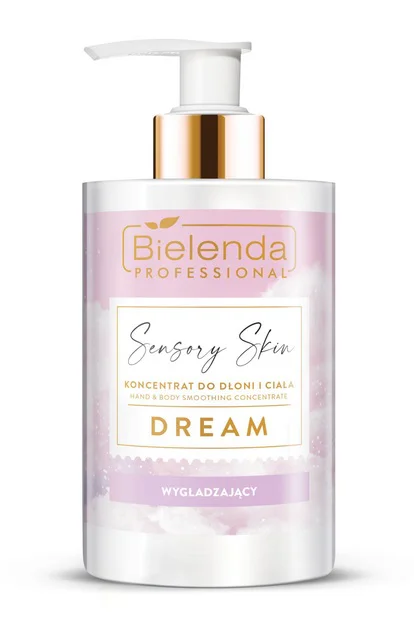 BIELENDA WYGŁADZAJĄCY KONCENTRAT KREM DO DŁONI CIAŁA 300ML