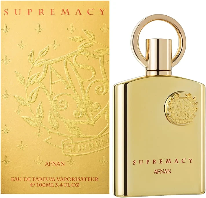 AFNAN Supremacy Gold 100ml Woda Perfumowana Perfumy Arabskie Damskie Męskie