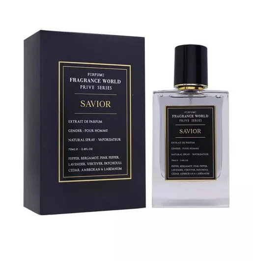 Fragrance World Prive Series Savior 70ml Extrait Perfumy Dla Mężczyzn