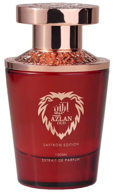Al Haramain Azlan Oud Saffron 100ml Extrait De Parfum Unisex Damskie Męskie