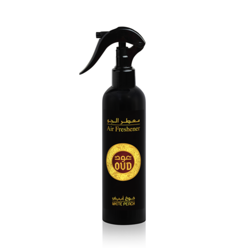 Oud Luxury Odświeżacz Powietrza Z Dubaju Premium White Peach 250ml