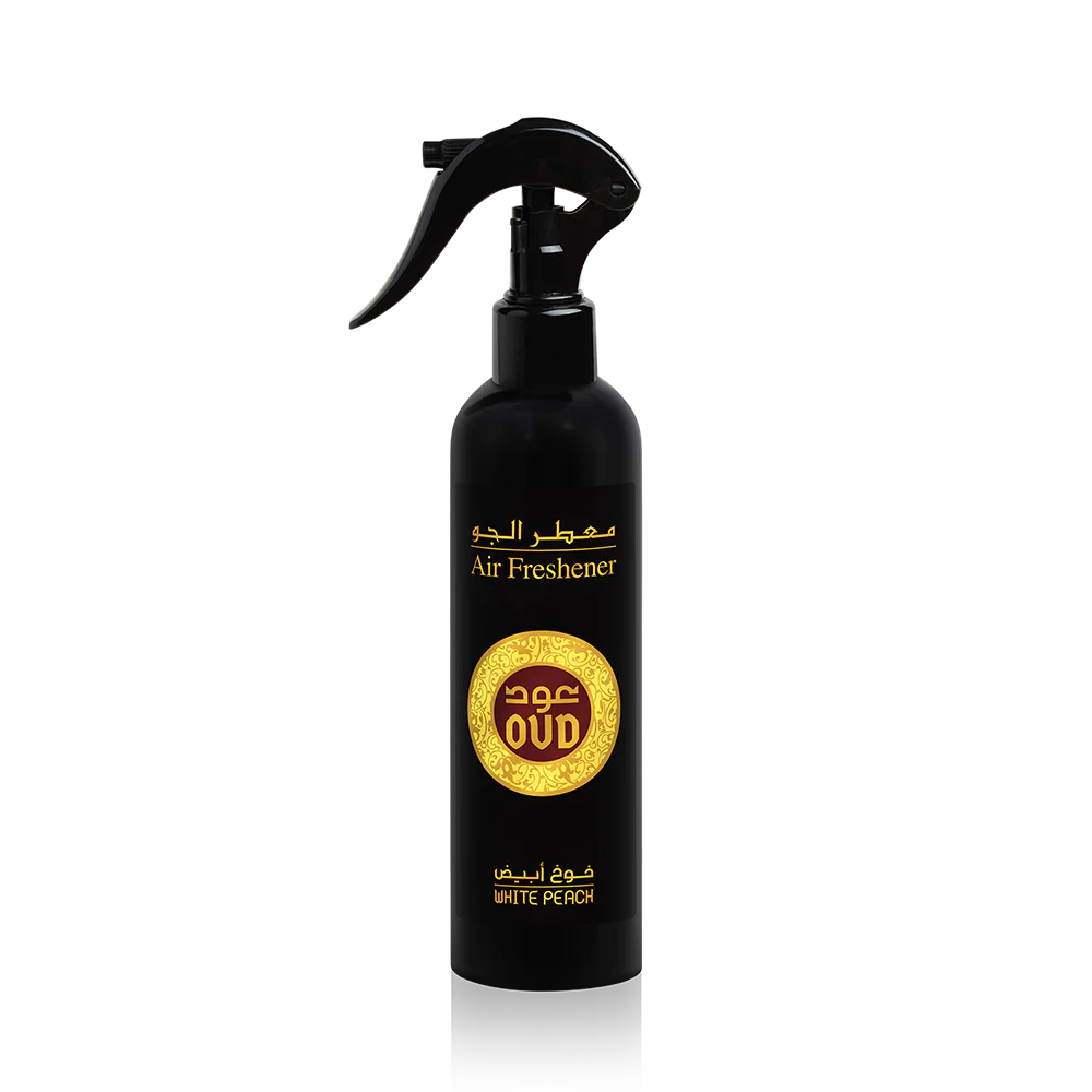 Oud Luxury Odświeżacz Powietrza Z Dubaju Premium White Peach 250ml