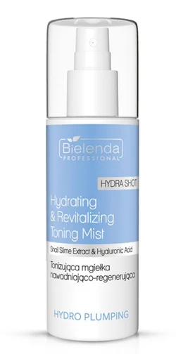 Bielenda Proffesional Tonizująca Mgiełka Nawadniająco Regenerująca 150ml