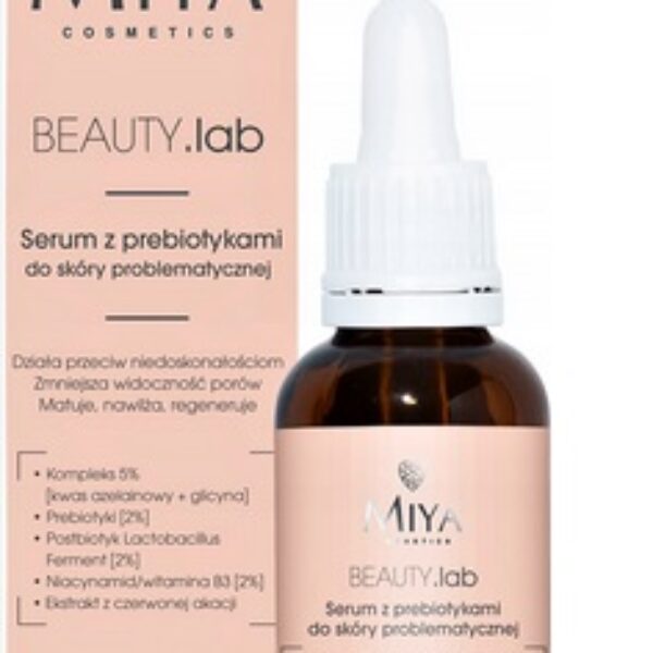 MIYA BEAUTY.LAB SERUM DO TWARZY Z PREBIOTYKAMI DO SKÓRY PROBLEMATYCZNEJ 30M