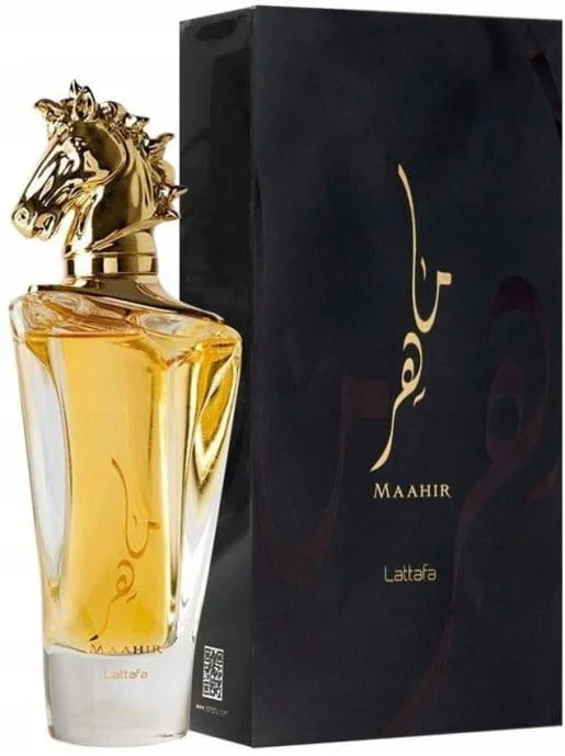 Lattafa Maahir Unisex Orientalna Woda Perfumowana 100ml
