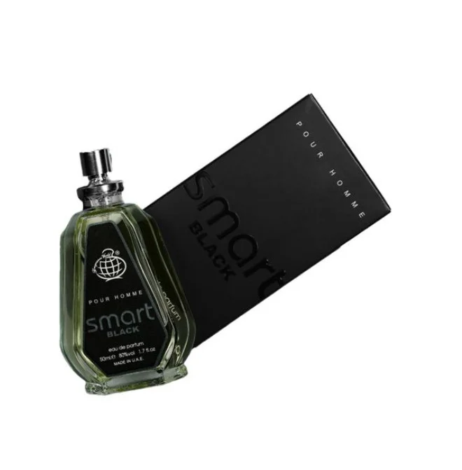 FRAGRANCE WORLD SMART BLACK 50ML UNISEX WODA PERFUMOWANA PERFUMY
