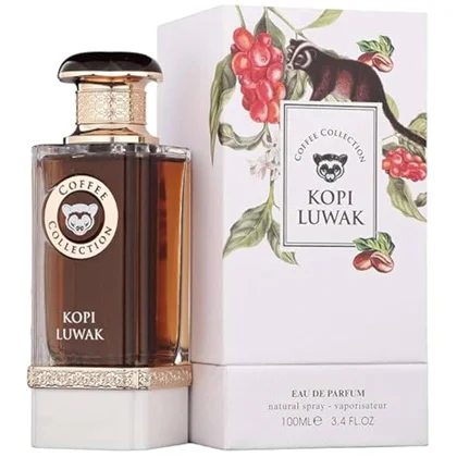 Fragrance World Kopi Luwak 100ml Woda Perfumowana Unisex Damska Męska