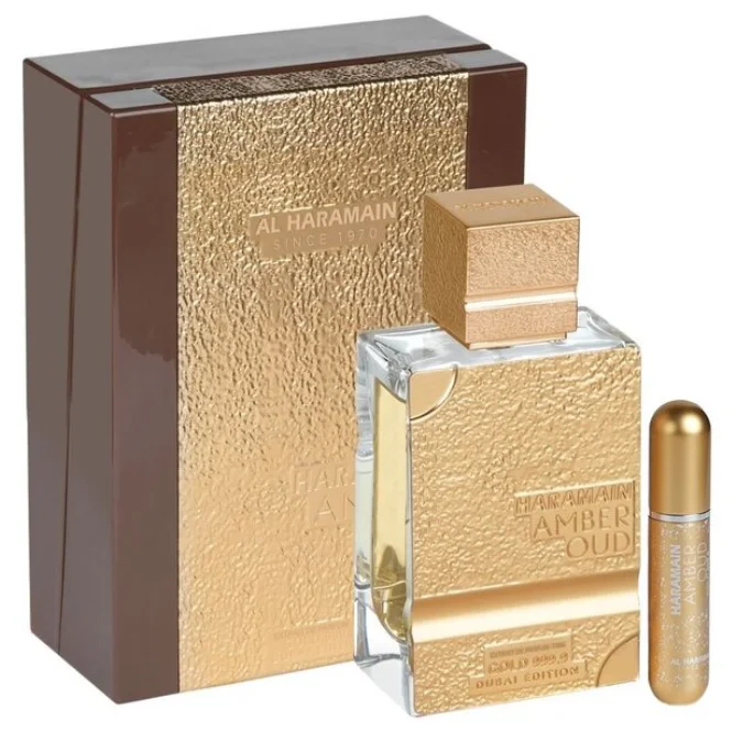 AL HARAMAIN AMBER OUD GOLD 999.9 75ML EXTRAIT PARFUM UNISEX