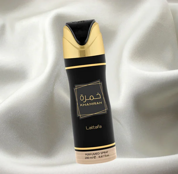 Lattafa Khamrah 200ml Perfumowany Dezodorant Spray Unisex Damski Męski
