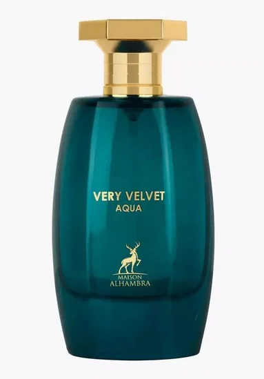 Maison Alhambra Very Velvet Aqua 100ml Woda Perfumowana Dla Mężczyzn
