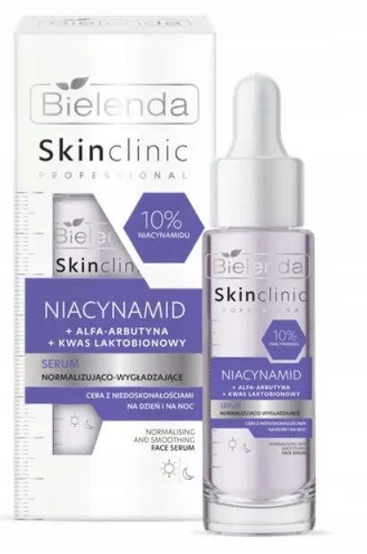 BIELENDA SKIN CLINIC NIACYNAMID SERUM NORMALIZUJĄC