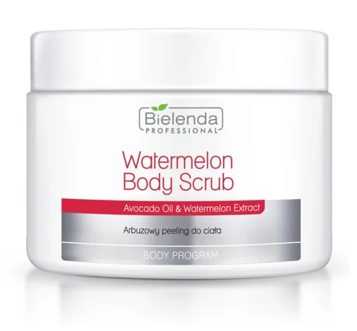 BIELENDA PROFESSIONAL  PEELING DO CIAŁA ARBUZOWY 600G