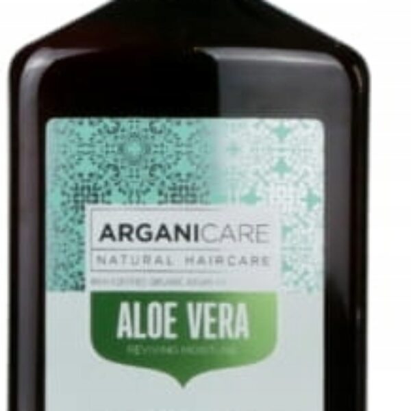 ARGANICARE ALOE VERA LEAVE-IN ODŻYWKA NAWILŻAJĄCA DO WŁOSÓW 400ML