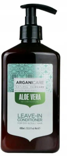 Arganicare Aloe Vera Leave-in Odżywka Nawilżająca Do Włosów 400ml