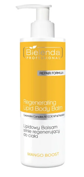 BIELENDA PROFESSIONAL LIPIDOWY BALSAM DO CIAŁA REGENERUJĄCY MANGO 500ML