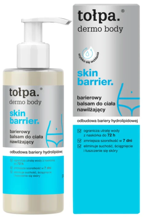 TOŁPA DERMO BODY SKIN BARIER BARIEROWY BALSAM DO CIAŁA NAWILŻAJĄCY 250ML