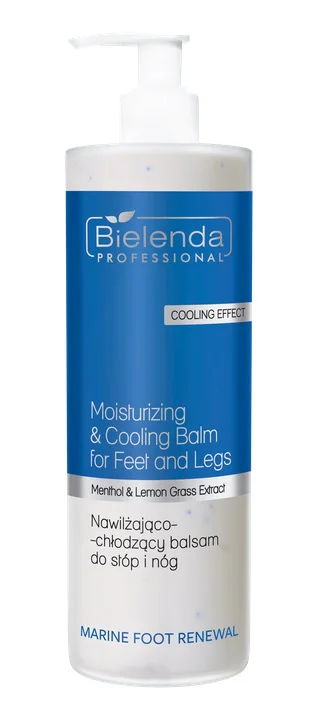 Bielenda Foot Renewal Nawilżająco Chłodzący Balsam Do Stóp 500ml