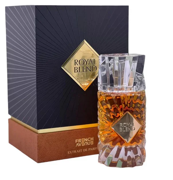 FRAGRANCE WORLD FRENCH AVENUE ROYAL BLEND 100ML WODA PERFUMOWANA PERFUMY