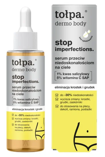 TOŁPA DERMO BODY SI ŻELOWE SERUM Z KWASEM SALICYLOWYM DO CIAŁA 100ML