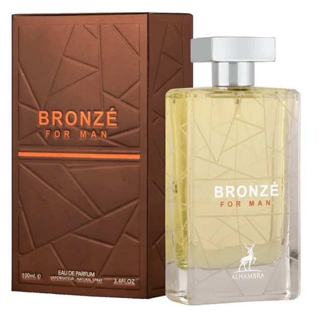 Maison Alhambra Bronze For Man 100ml Woda Perfumowana Dla Mężczyzn