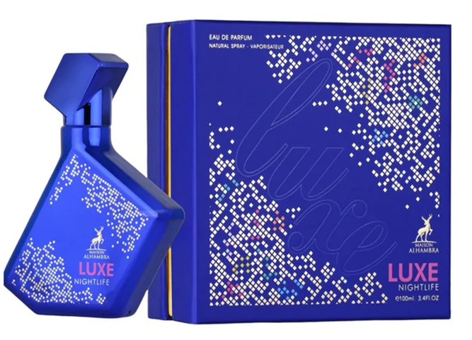 Maison Alhambra Luxe Nightlife 100ml Woda Perfumowana Unisex Damska Męska