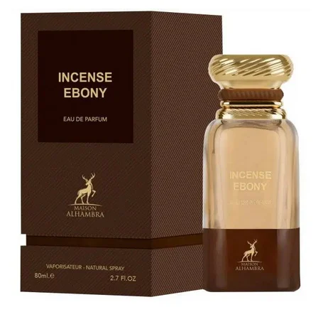 Maison Alhambra Incese Ebony 80ml Woda Perfumowana Unisex Damskie Męskie