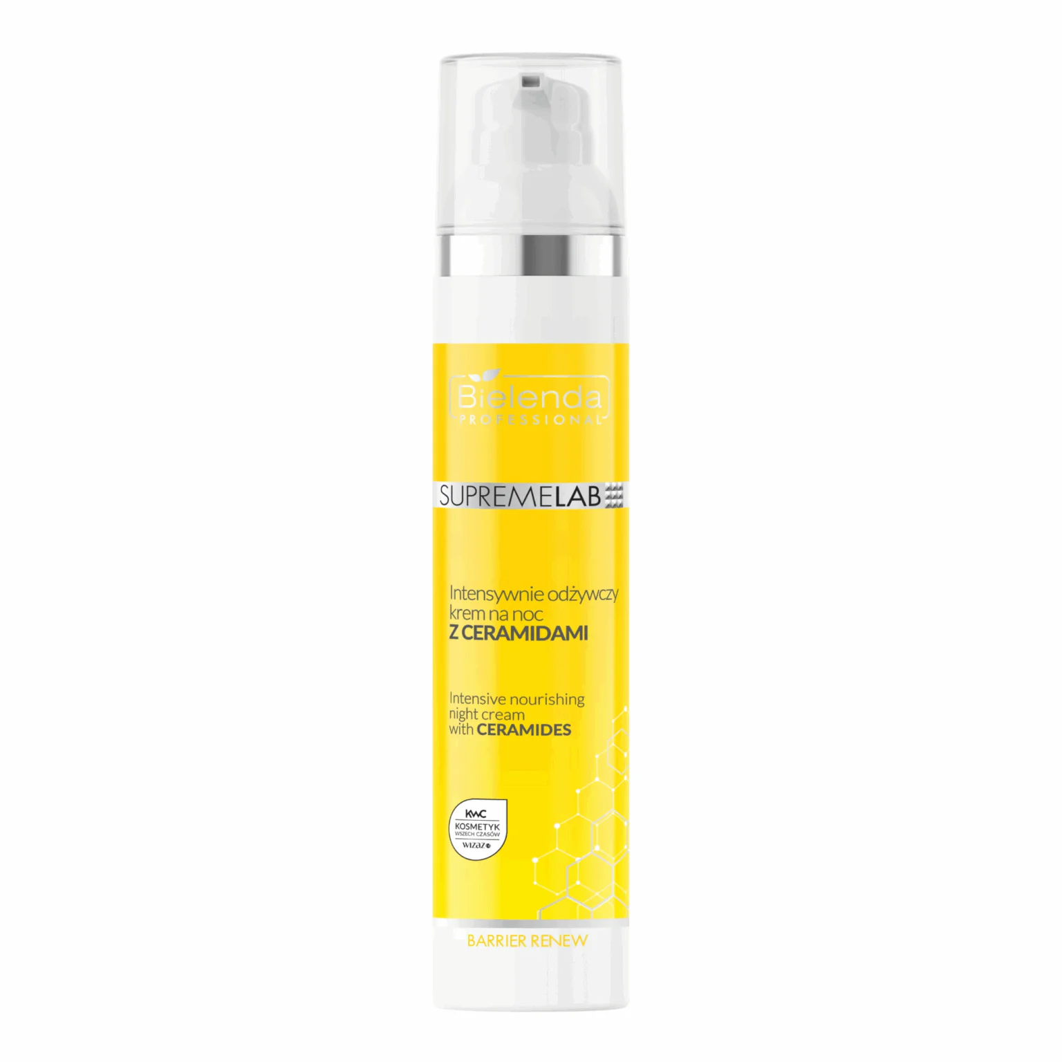 Bielenda Krem Z Ceramidami Do Twarzy Supremelab Na Noc Professional 100ml