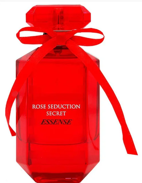 FRAGRANCE WORLD ROSE SEDUCTION SECRET ESSENCE 100ML WODA PERFUMOWANA DAMSKA