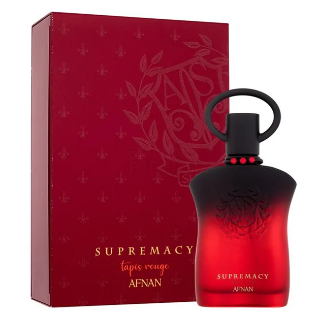AFNAN SUPREMACY TAPIS ROUGE 90ML WODA PERFUMOWANA DLA KOBIET