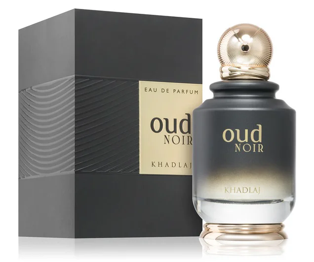 Khadlaj Oud Noir 100ml Woda Perfumowana Unisex Perfumy Damskie Męskie