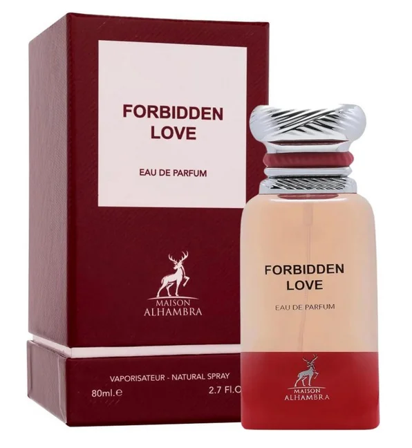 Maison Alhambra Forbidden Love 80ml Woda Perfumowana Unisex Damskie Męskie