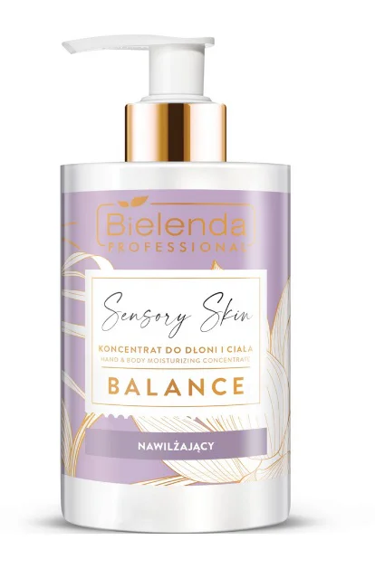 BIELENDA NAWILŻAJĄCY KONCENTRAT KREM DO DŁONI CIAŁA 300ML
