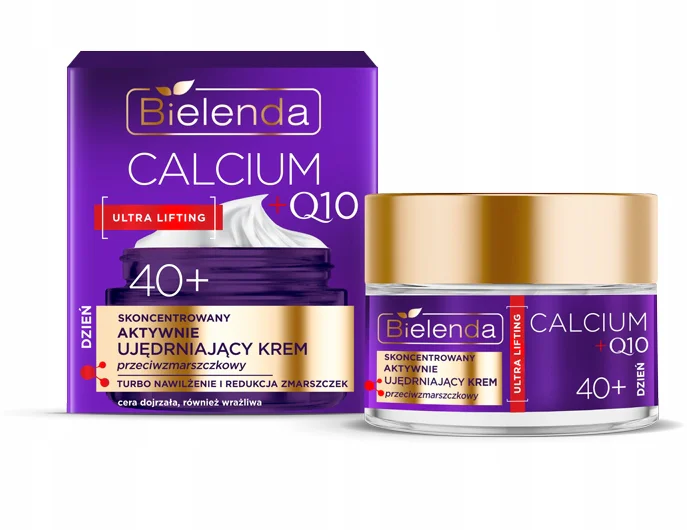 BIELENDA CALCIUM KREM UJĘDRNIAJĄCY 40+
