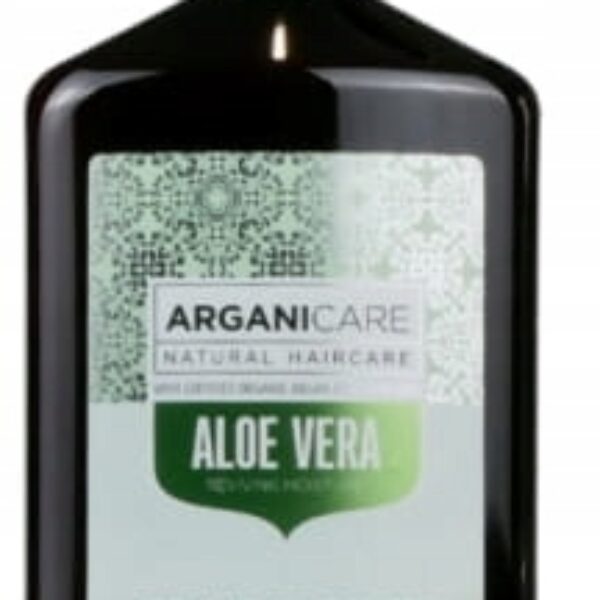 ARGANICARE ALOE VERA ODŻYWKA NAWILŻAJĄCA DO WŁOSÓW 400ML