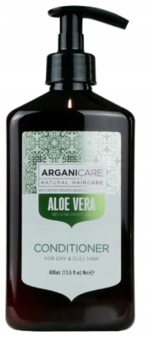 ARGANICARE ALOE VERA ODŻYWKA NAWILŻAJĄCA DO WŁOSÓW 400ML