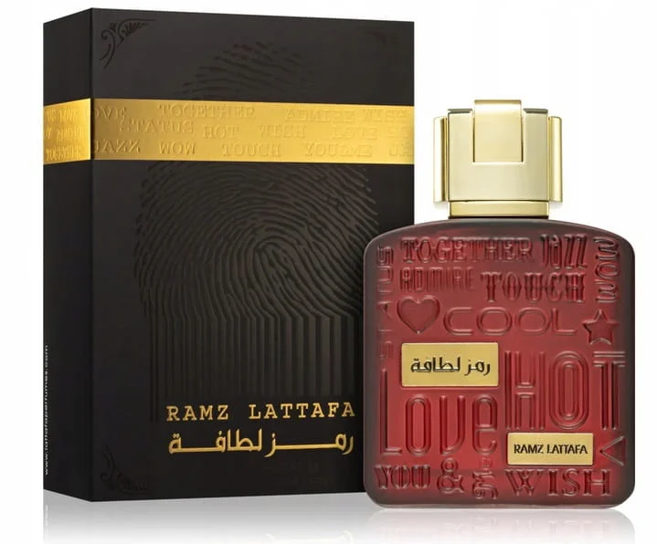 Lattafa Ramz Lattafa Gold 100ml Woda Perfumowana Perfumy Arabskie Męskie