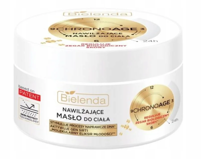 BIELENDA CHRONO AGE NAWILŻAJĄCE MASŁO DO CIAŁA