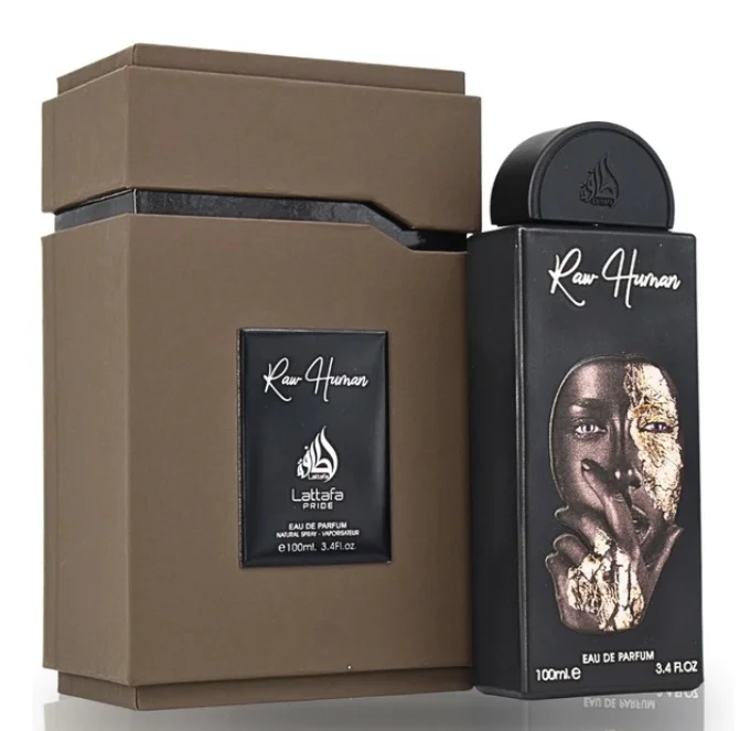 Lattafa Pride Raw Human 100ml Woda Perfumowana Perfumy Damskie