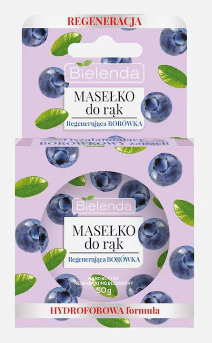BIELENDA MASEŁKO DO RĄK REGENERUJĄCA BORÓWKA 50G
