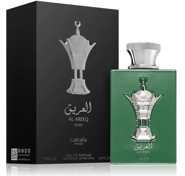 Lattafa Pride Al Areeq Silver 100ml Woda Perfumowana Perfumy Arabskie