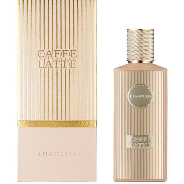 KHADLAJ CAFFE LATTE 100ML WODA PERFUMOWANA UNISEX PERFUMY DAMSKIE MĘSKIE