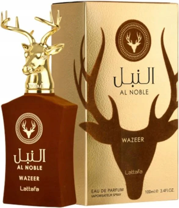 LATTAFA AL NOBLE WAZEER 100ML WODA PERFUMOWANA PERFUMY DAMSKIE MESKIE
