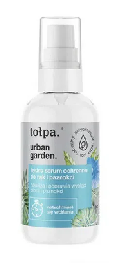 TOŁPA URBAN GARDEN ODŻYWCZE OCHRONNE SERUM DO RĄK I PAZNOKCI 100ML