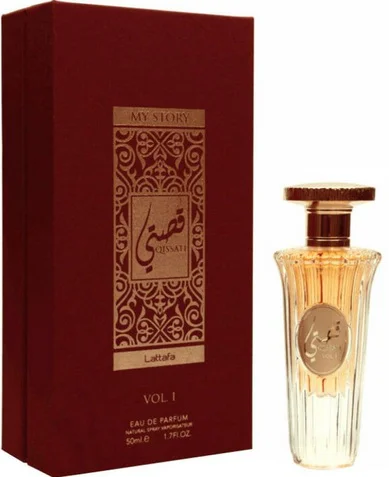 Lattafa Qissati My Story Vol.1 50ml Woda Perfumowana Perfumy Damskie
