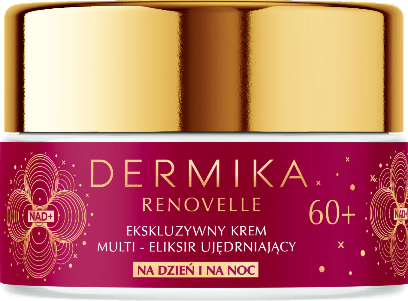DERMIKA RENOVELLE EKSKLUZYWNT KREM-MULTI ELIKSIR UJĘDRNIAJĄCY 60+ 50ML